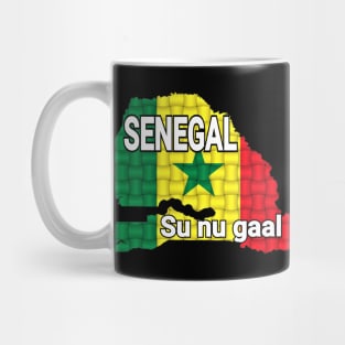 Senegal - Sunugaal - Senegal Flag Mug